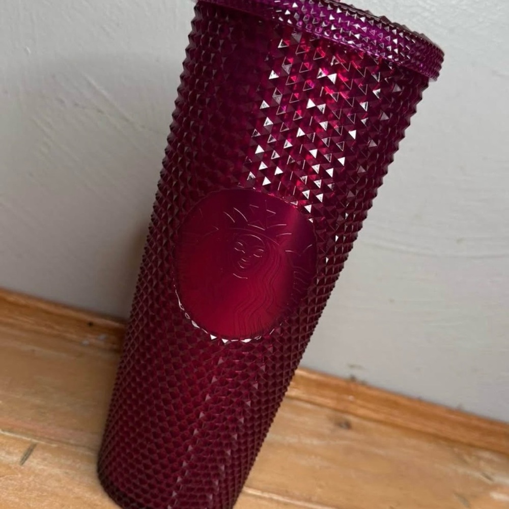 Starbucks Venti Berry Studded Tumbler
